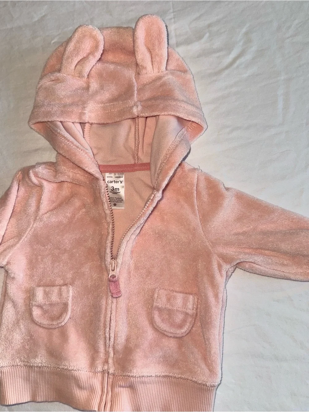Baby Girl Bunny Sweater Set for fall winter spring | 3 Months | Carters